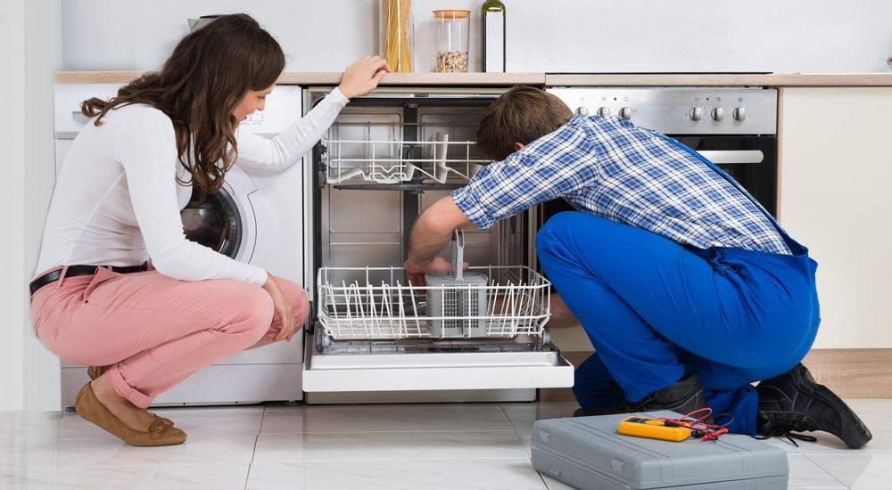 Dishwasher repair service